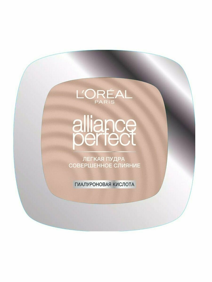 L’Oreal Пудра "Alliance Perfect, Совершенное слияние", D5, Бежево-золотистый (L’Oreal, ) L'OREAL - фото №11