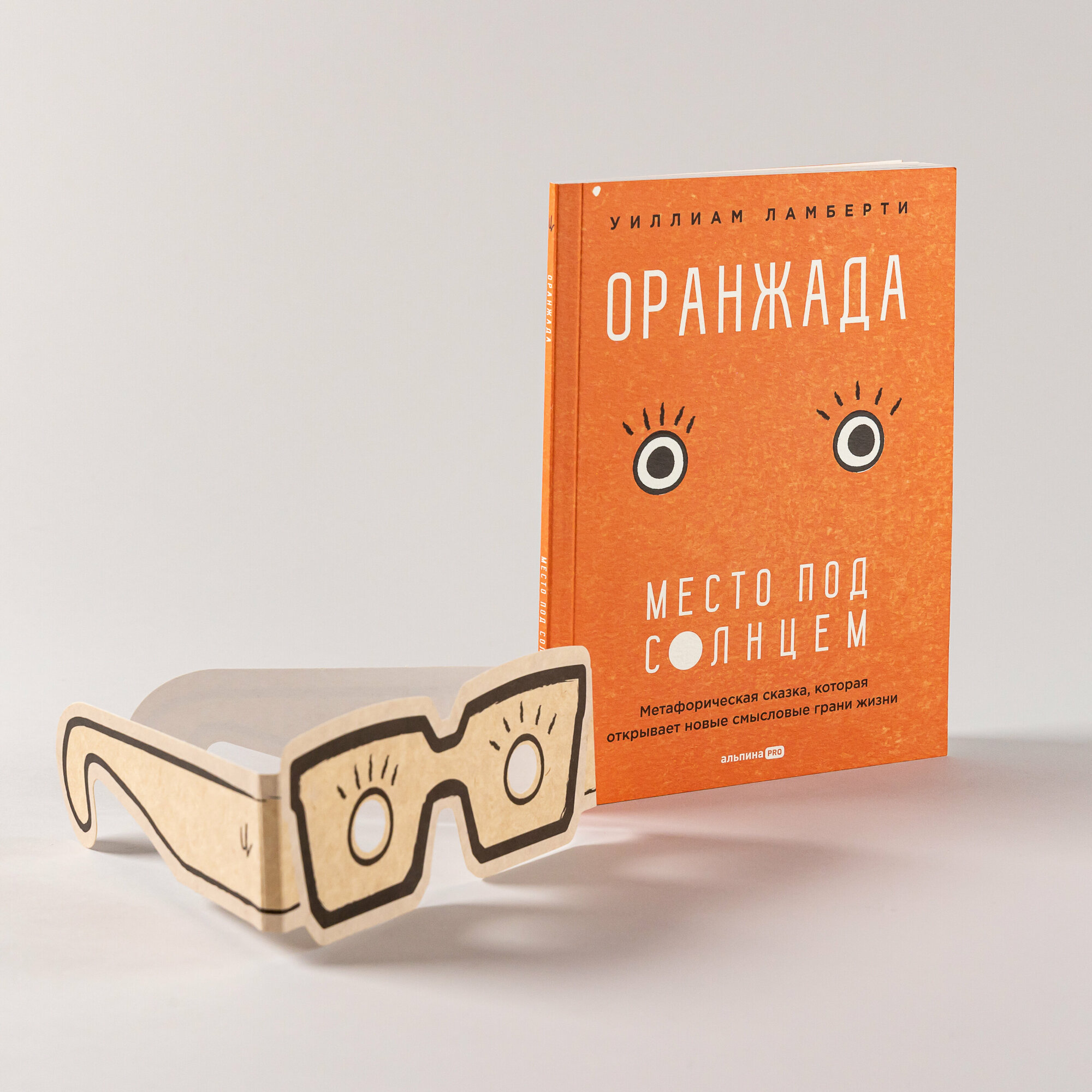 Оранжада. Место под Солнцем. Метафорическая сказка, которая открывает новые смысловые грани жизни - фото №5