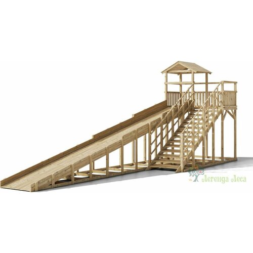 Зимняя горка легенда леса ЛЧ-ПЗ-3