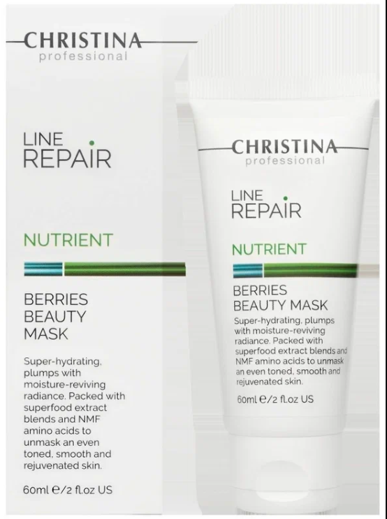 Christina Berries Beauty Mask Ягодная маска красоты, 60 мл.