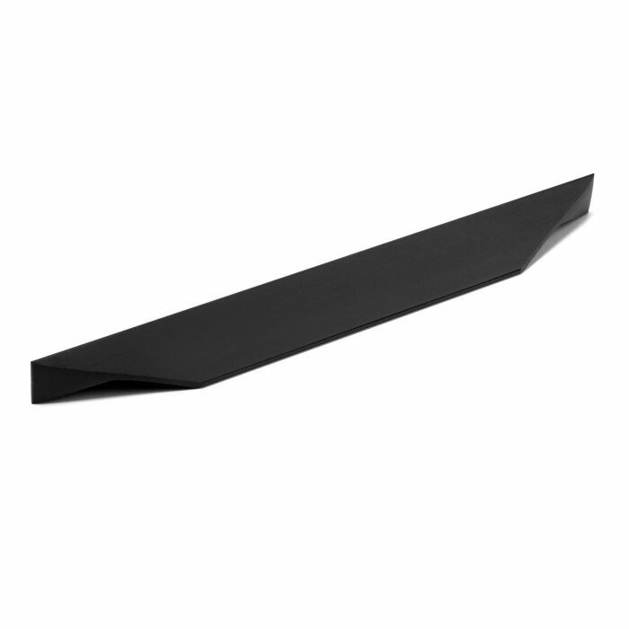 Ручка мебельная CAPPIO, м/о=192 мм, длина 250 мм, цвет черный - фотография № 3