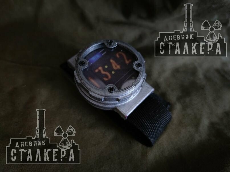 Часы артема из игры метро 2033 — купить по низкой цене на Яндекс Маркете