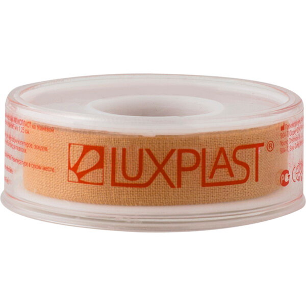 Пластырь Luxplast фиксирующий на тканевой основе - фото №6