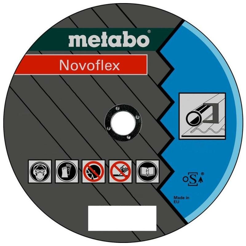 Круг обдирочный Metabo - фото №8