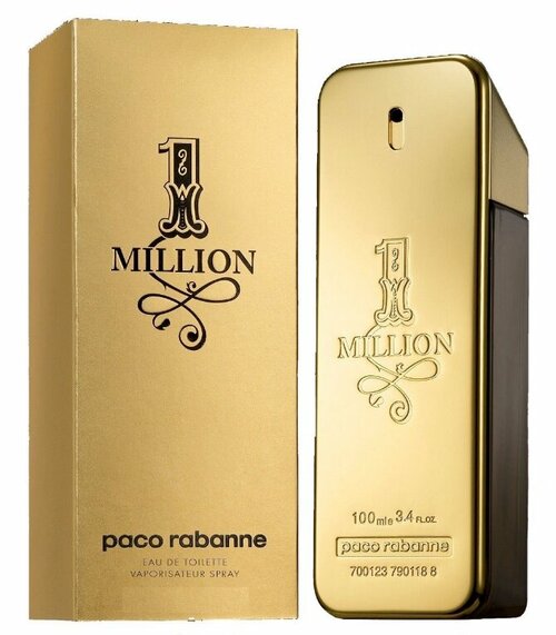 Дезодорант-спрей 150 ml Paco Rabanne 1 Million