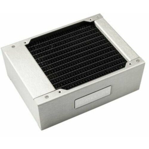 Радиатор Watercool 24120 HEATKILLER RAD 120-L Stainless Steel, медный, толщина 48 мм, нержавеющая сталь