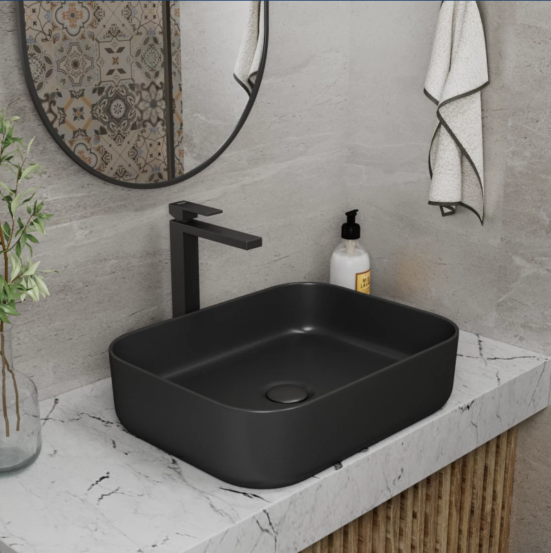 фото Раковина для ванной D&K Berlin DT1431316 белый