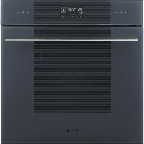 Электрический духовой шкаф Smeg SO6102S3PG встраиваемый серый 26429000₽
