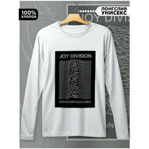 фото Лонгслив бруталити, размер l, белый