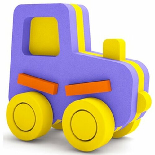 Развивающая игрушка ELBASCOTOYS Трактор с колесами