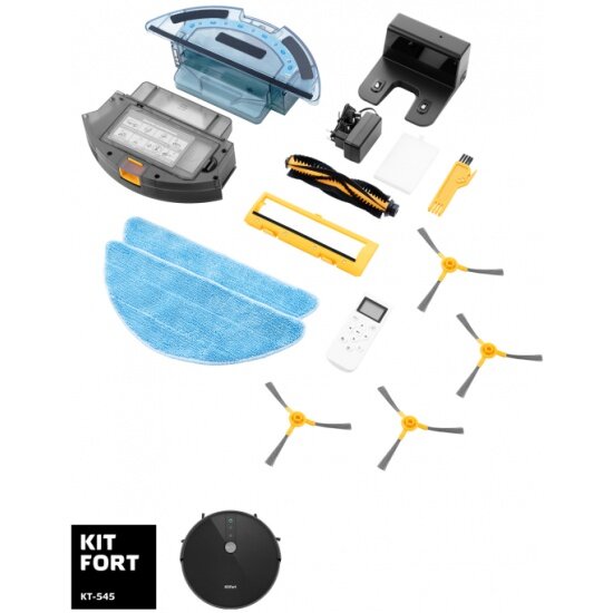 Робот-пылесос Kitfort - фото №7