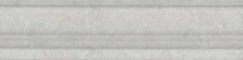 фото BLB053 Багет Ферони серый светлый матовый 20x5x1,9 керам. бордюр
