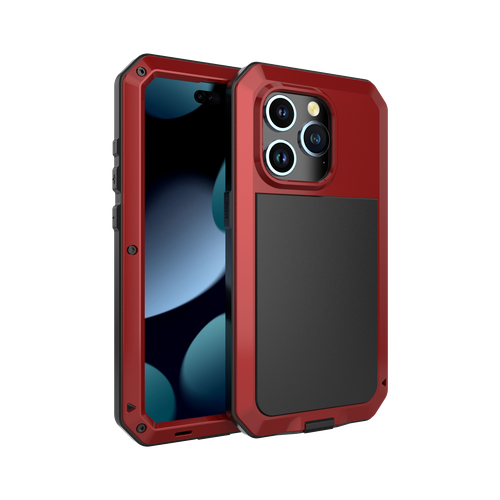 Чехол для iPhone 15 Pro, LunaTik Taktik Extreme ударопрочный цвет Satin Red чехол для iphone 15 pro max lunatik taktik extreme ударопрочный цвет satin red