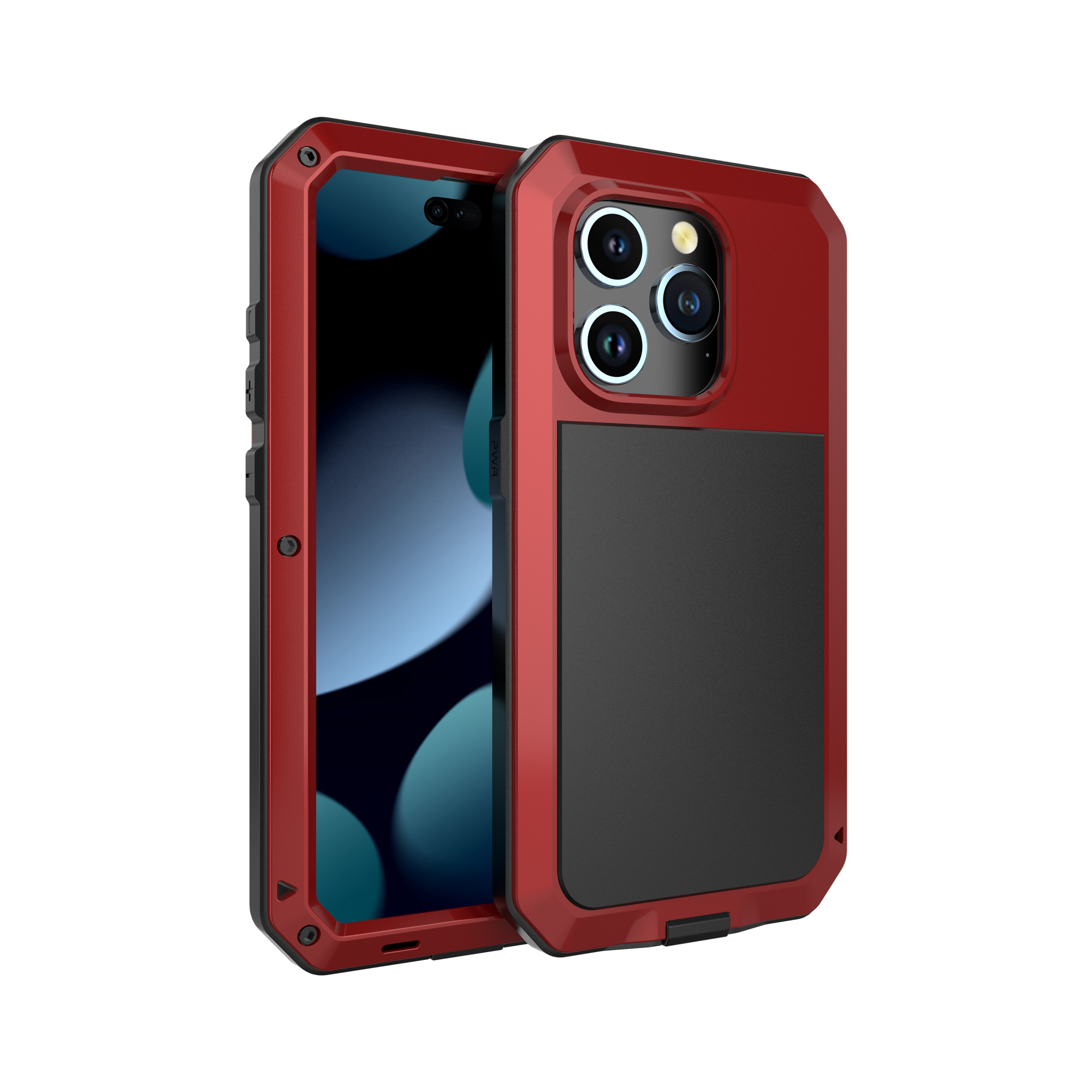 Чехол для iPhone 15 Pro LunaTik Taktik Extreme ударопрочный цвет Satin Red