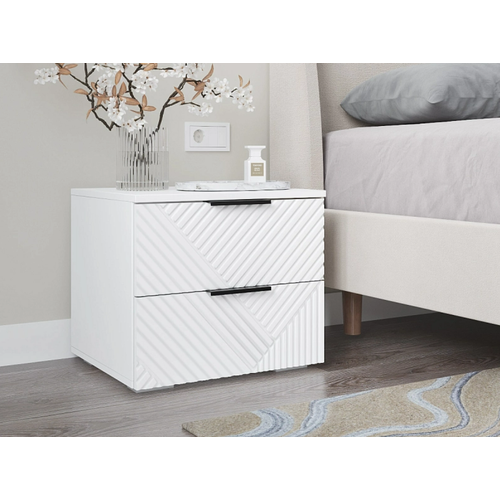 Тумба прикроватная Салерно NEW 2 лотос 6990₽