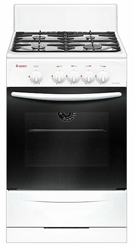 Плита газовая GEFEST CG 50M02 K73 42 л газ-контроль белый