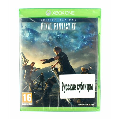 Игра для приставки Xbox One Final Fantasy XV Day One Edition русские субтитры batman the telltale series для xbox one русские субтитры