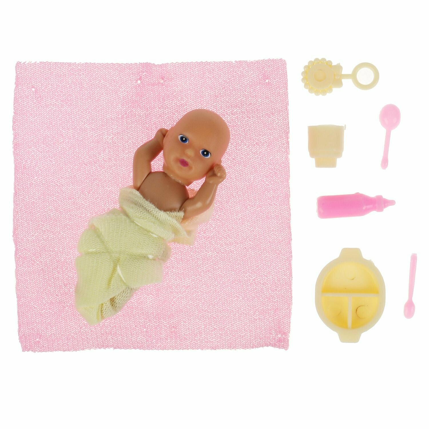 Аксессуары для кукол Карапуз 29 см, с младенцем для Софии, блистер (ACB-02-S-BB)