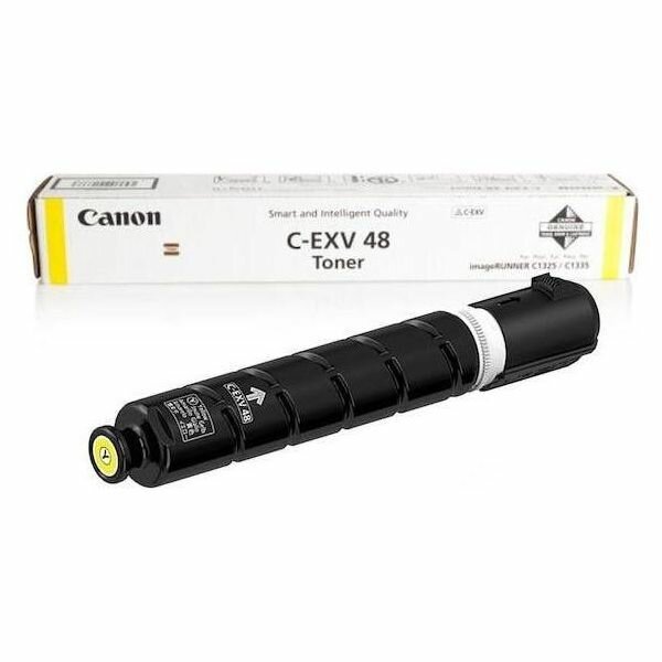 Картридж для лазерного принтера CANON C-EXV 48 Yellow (9109B002)