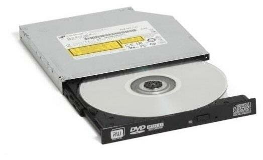 Привод для ПК LG DVD-RW GTC2N черный SATA slim внутренний oem — фото 2