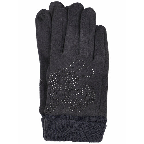 фото Перчатки l'addobbo, размер 8-10, серый