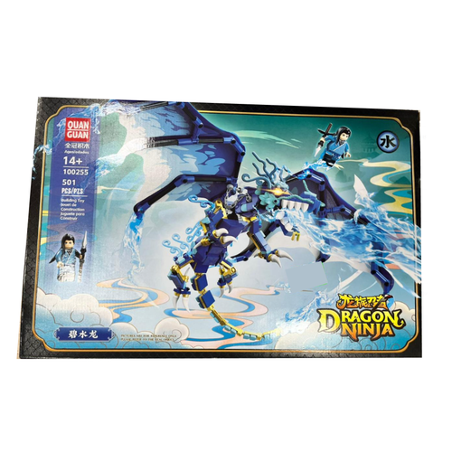 Конструктор Водяной дракон ниндзя, 100255