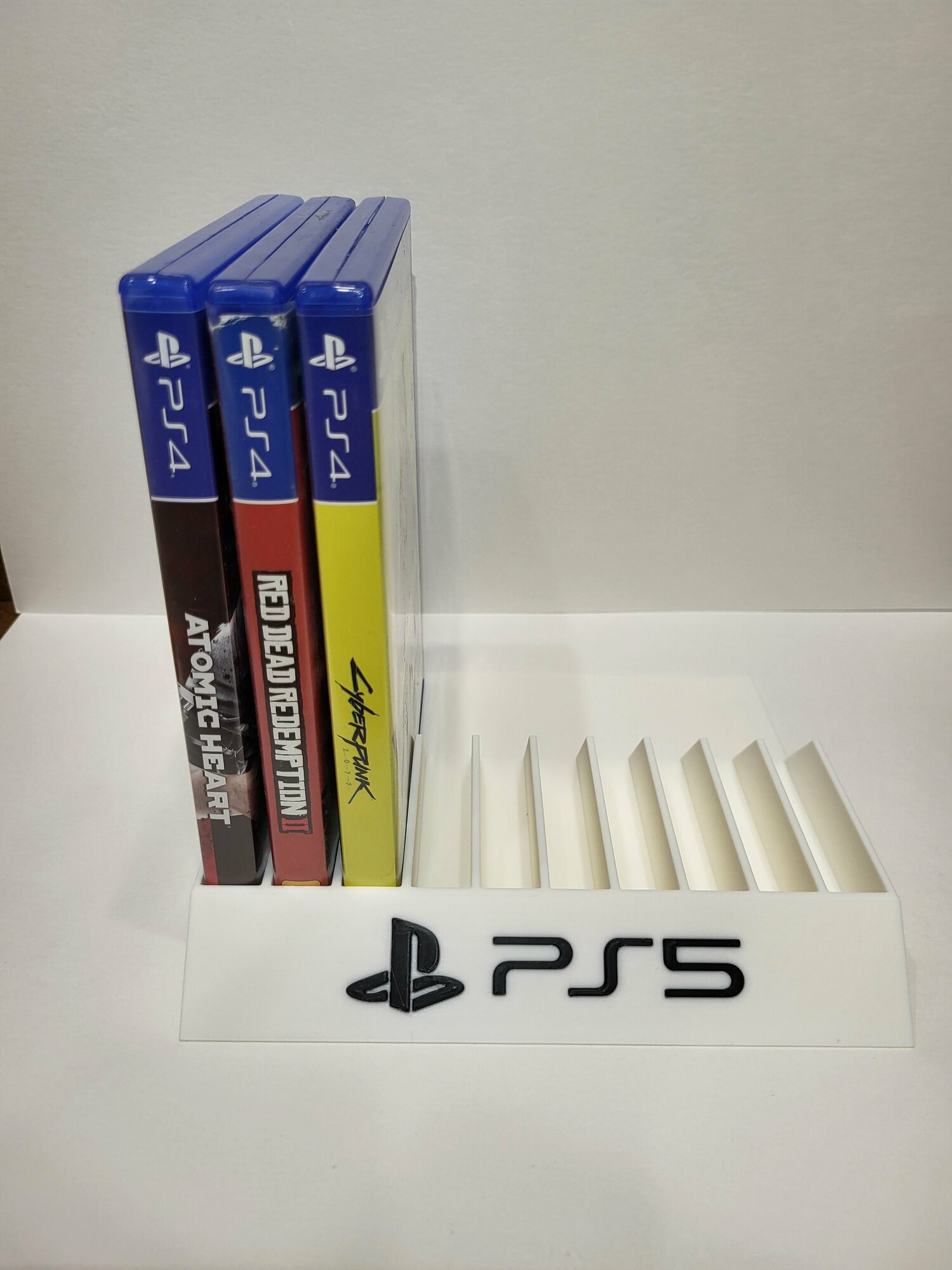 Подставка для дисков PS5
