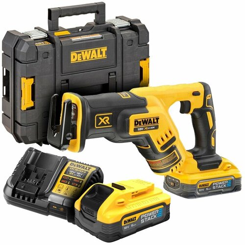 Аккумуляторная сабельная пила DeWALT DCS367H2T 7300000₽
