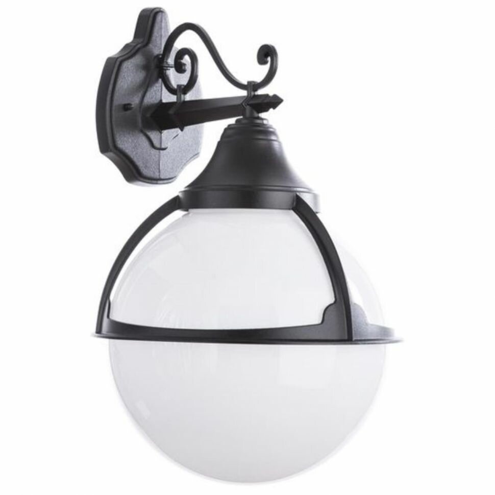 ARTE Lamp #ARTE LAMP A1492AL-1BK уличный светильник
