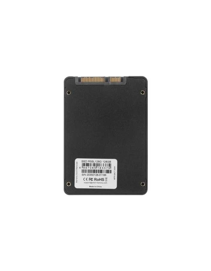 Накопитель SSD 128GB AMD Radeon R5 Client 2.5" SATA III [R/W - 530/445 MB/s] TLC 3D NAND - фото №19