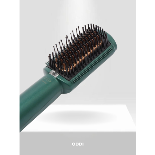 Фен расческа щетка для волос с ионизацией для укладки 114000₽