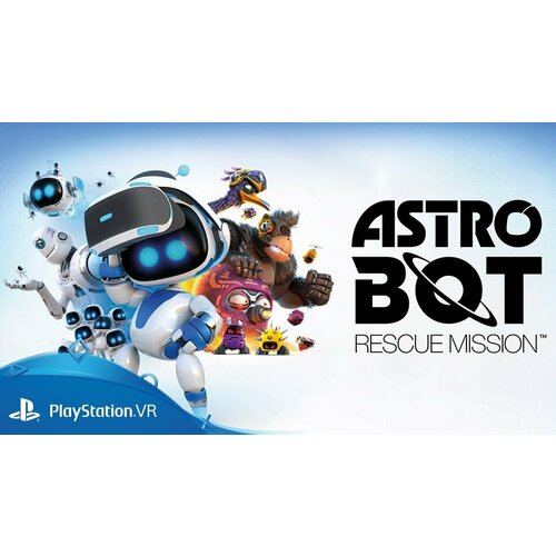 Astro Bot rescue Mission PS4 Только для VR 2250₽