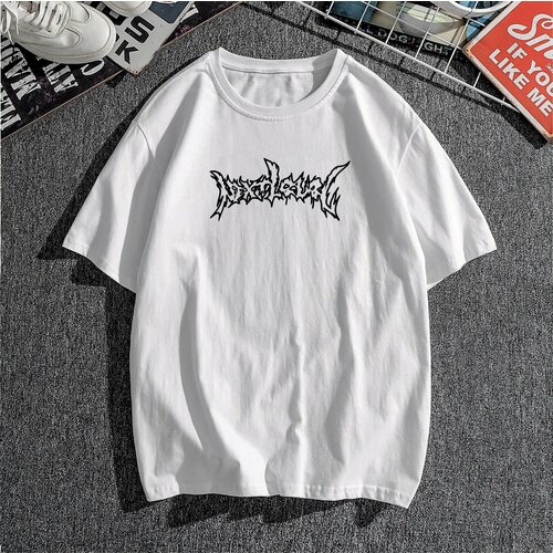 Футболка, размер 56, белый