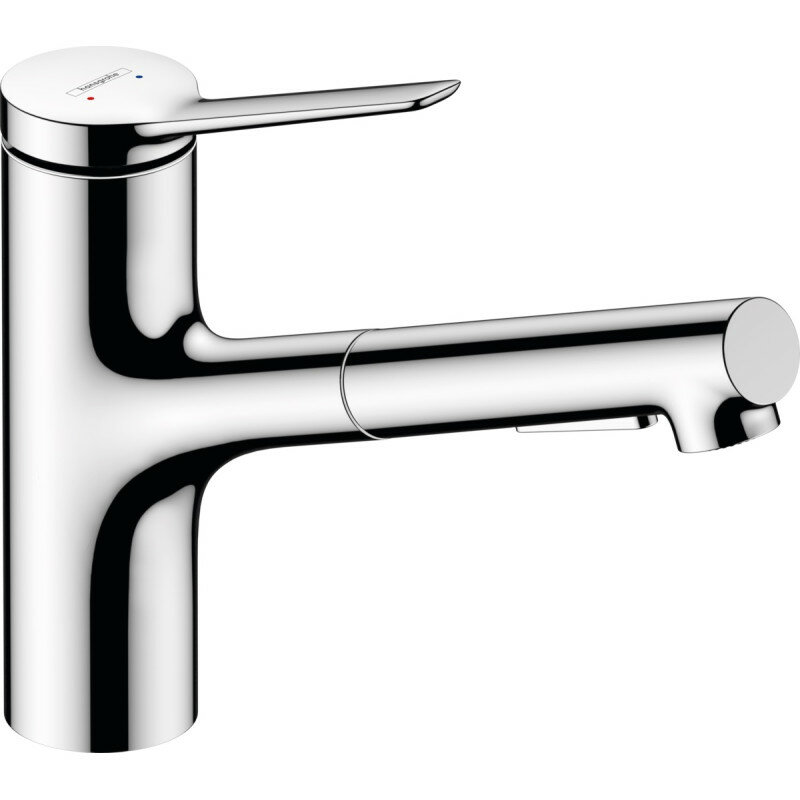 Смеситель для кухни Hansgrohe Zesis M33 74803000 механизм sBox lite, хром