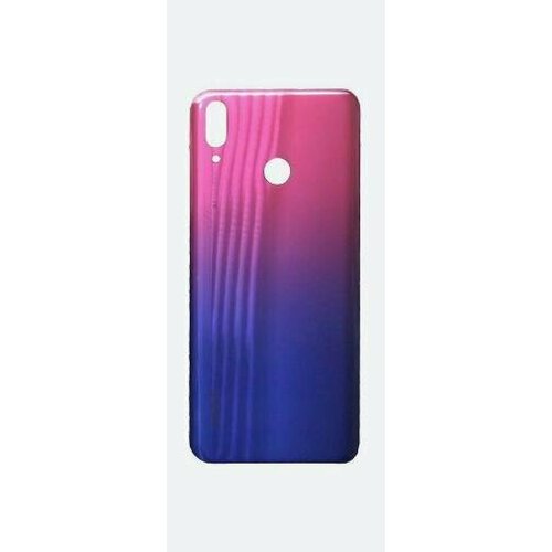 Задняя крышка для Huawei Y9 (2019) (JKM-LX1 (Фиолетовый) противоударное стекло для huawei y9 2019 4g jkm lx1