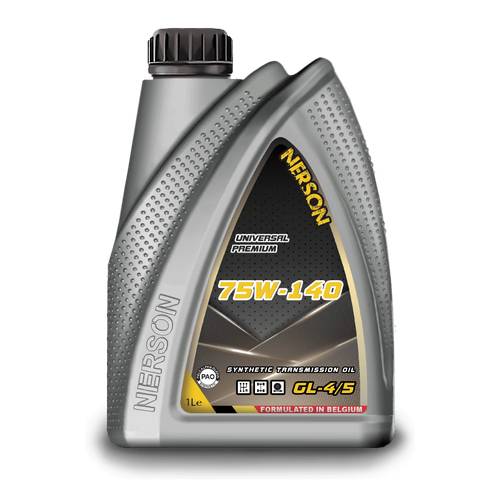 Трансмиссионное масло NERSON OIL Universal Premium GL-4/5 75W-140 synthetic РАО 1л