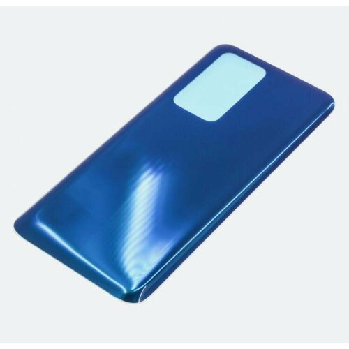 Задняя крышка для Huawei P40 Pro (ELS-NX9) / Huawei P40 Pro Plus (Синий) phone bumper for huawei p40 lite p40 pro plus case anti knock silicone pc hard back cover for huawei p40 pro plus p40 lite case