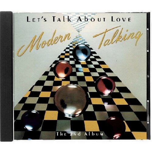 MODERN TALKING-LET'S TALK ABOUT LOVE(1985) 1988 HANSA CD DEU (Компакт-диск 1шт) Dieter Bohlen Thomas Anders