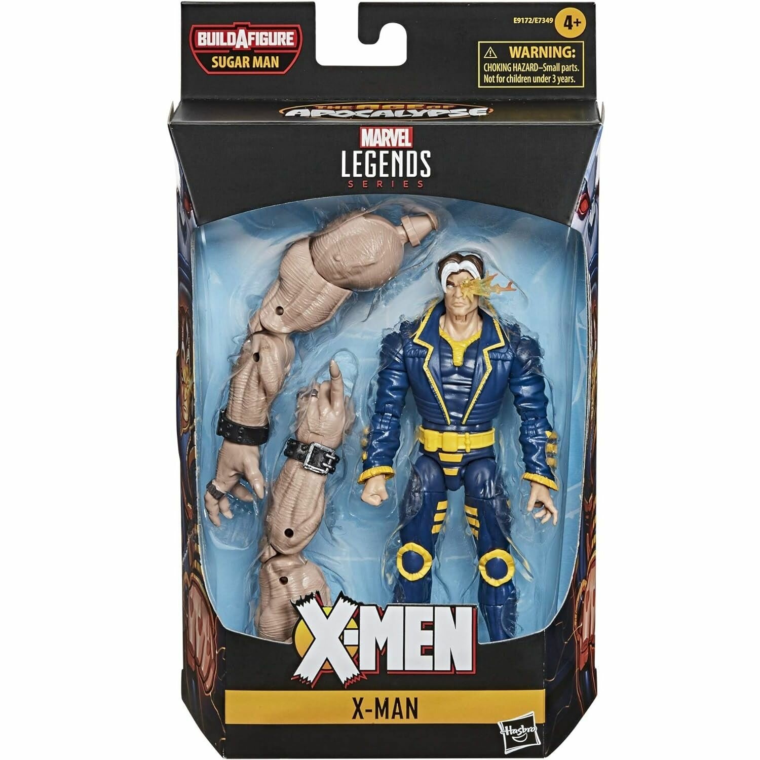 Фигурка Marvel Legends X-Men X-Man Hasbro - фото №5