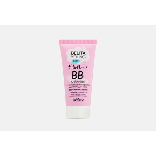 Bb-хайлайтер для лица белита young skin безупречное сияние