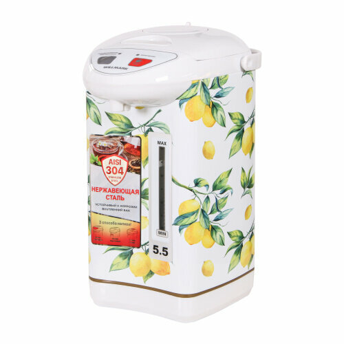 Термопот WILLMARK WAP-553UL белый 339900₽