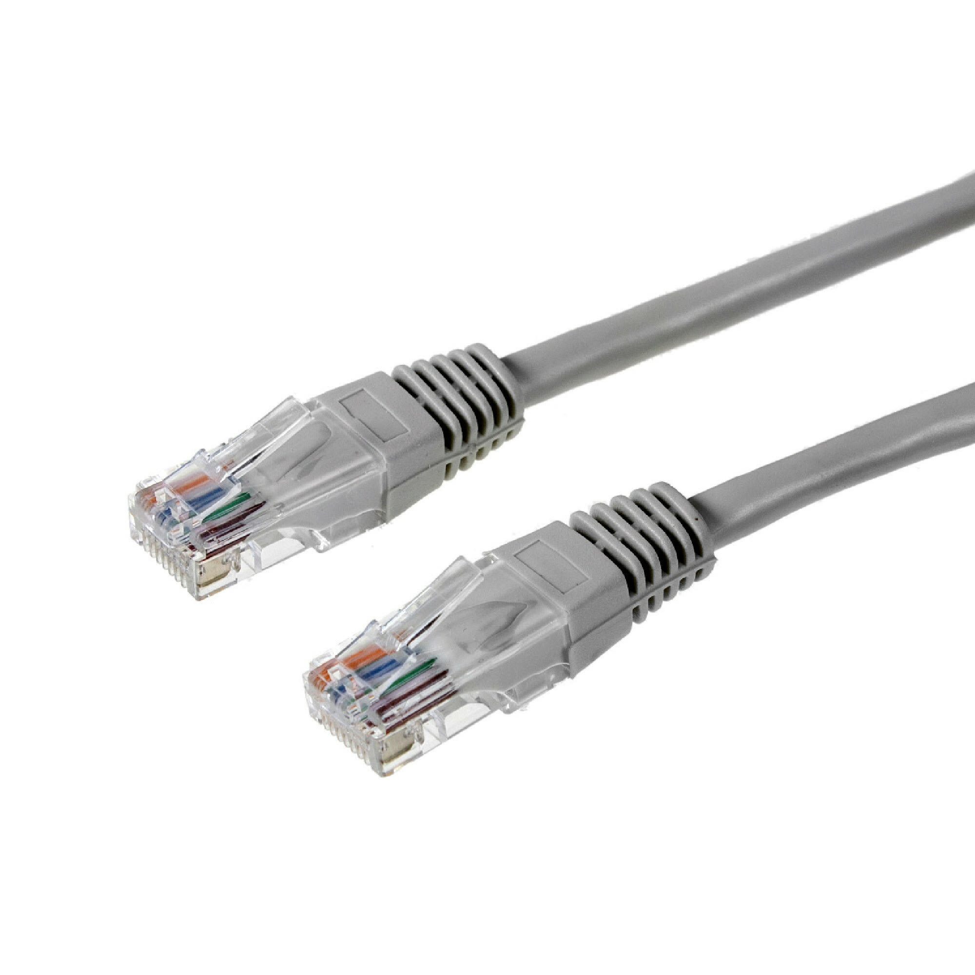 Удлинитель компьютерный UTP4 cat5e 1.5 м цвет серый