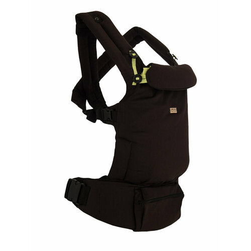 Амама Эрго-рюкзак с первых месяцев м-движнер V3, хлопок, цвет: мокко, мохито, эргорюкзак