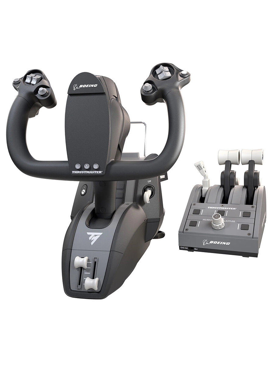 Набор Thrustmaster TCA YOKE PACK BOEING EDITION, Xbox Series X, Xbox Series S, PC