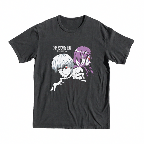 фото Футболка, размер l, черный animedrop