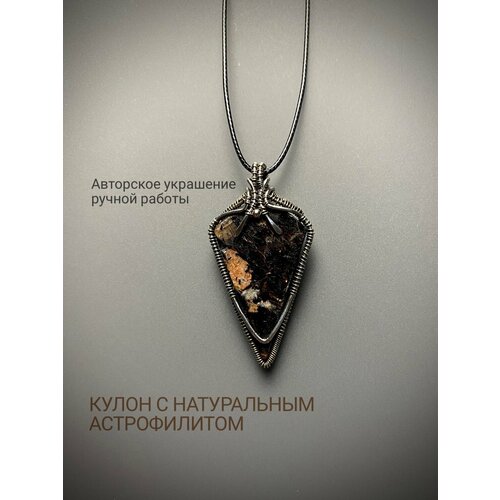 Колье Snow Jewelry, дерево, малахит, зеленый