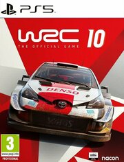 WRC 10: FIA World Rally Championship Русская Версия (PS5)