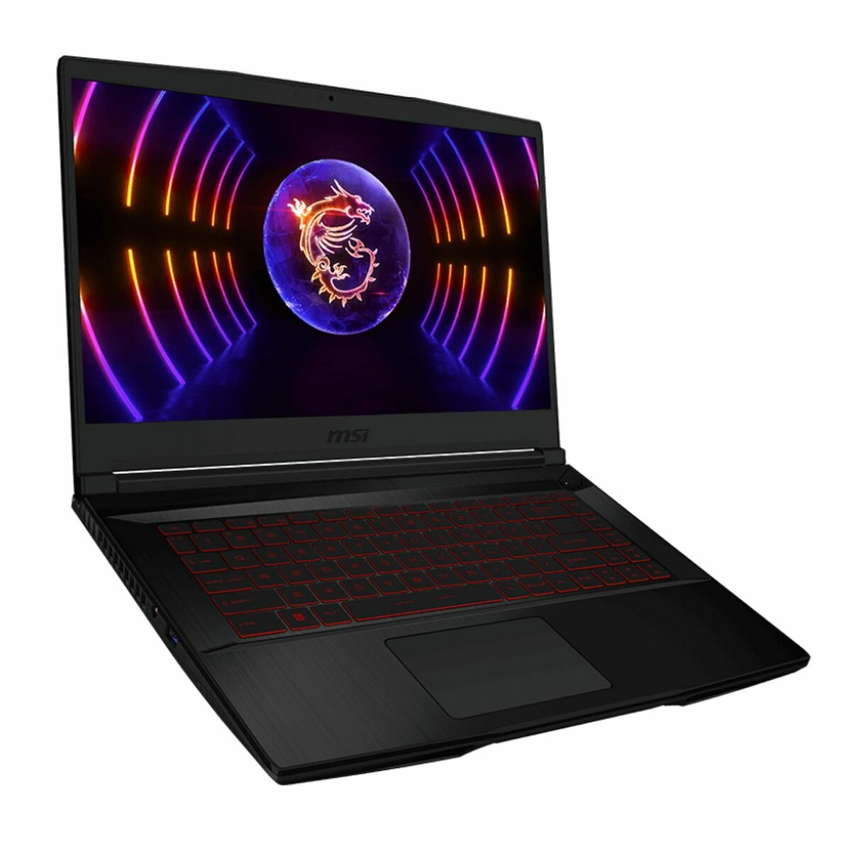 Ноутбук MSI Thin GF63 12VE Core i5-12450H/16Gb/SSD512Gb/RTX 4050 6Gb/15.6"/144hz/IPS/FHD/noOS/black (9S7-16R821-238)