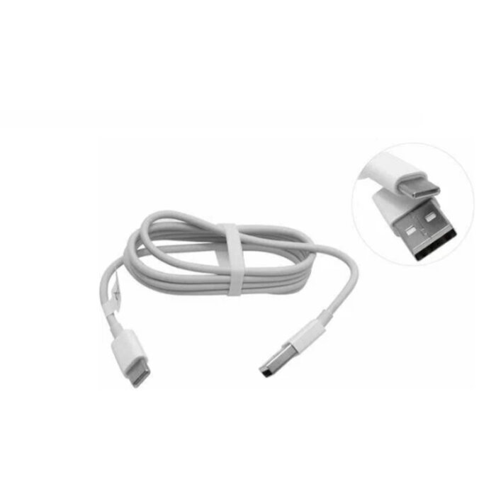Кабель XIAOMI Mi USB Type-C Cable 100cm, USB Type-C (m), USB Type-C (m), 1м, белый [bhr4422gl] - фото №19
