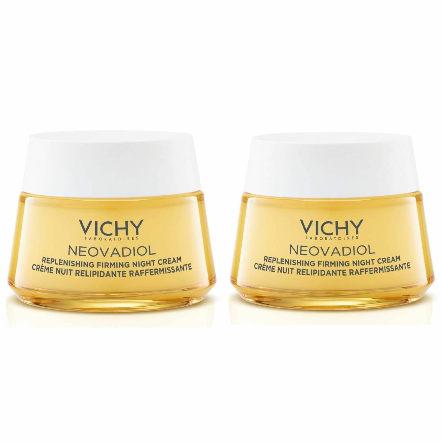 Vichy Восстанавливающий питательный ночной крем Neovadiol для кожи в период менопаузы, 2 х 50 мл